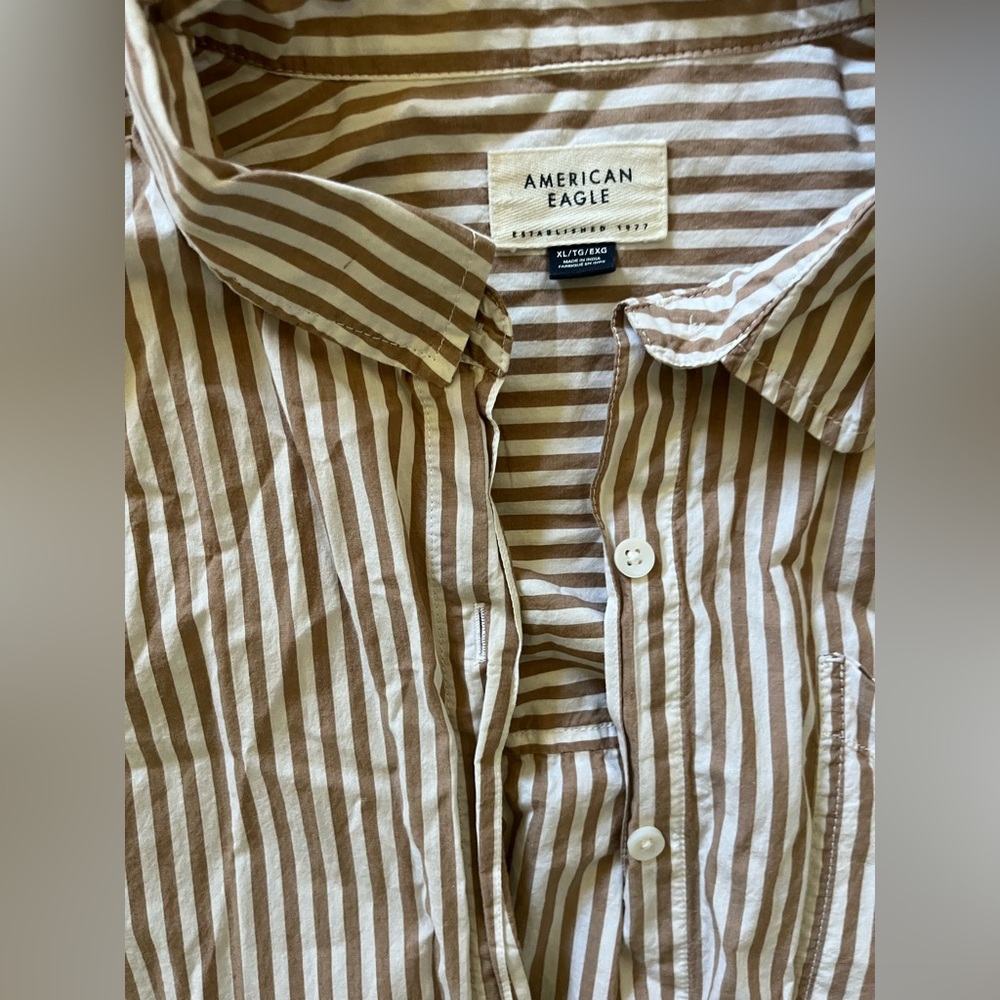 Button down striped shirt - Picture 3 of 3